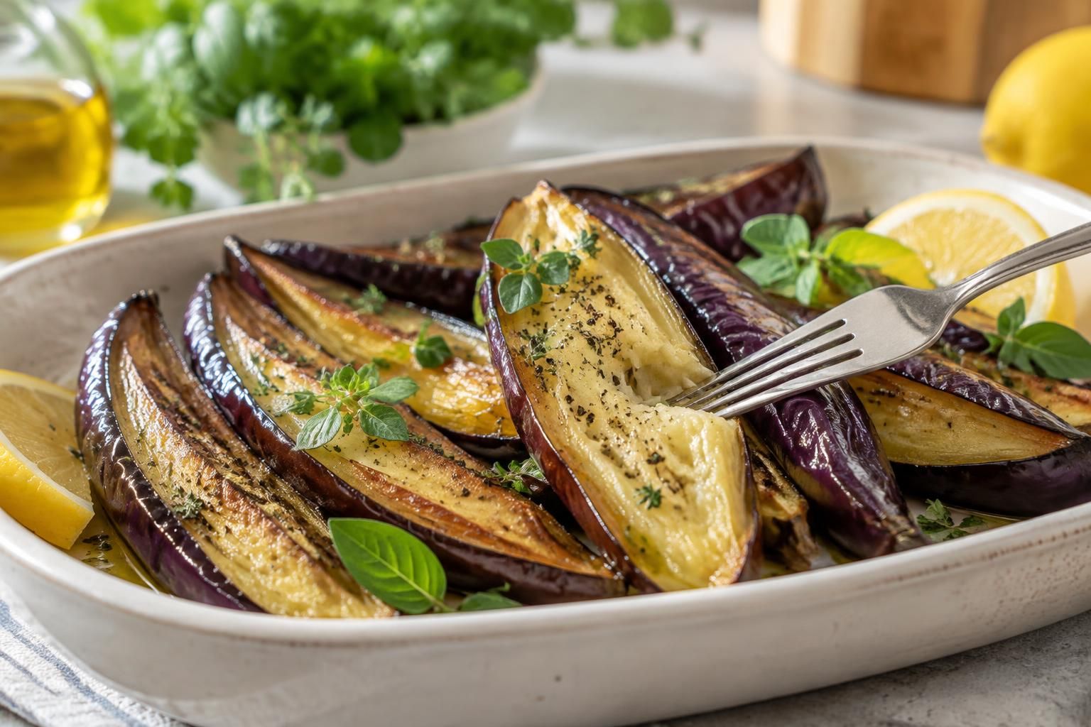 découvrez comment cuisiner l’aubergine pour obtenir une texture fondante et légère, avec des astuces simples pour révéler toute sa saveur.