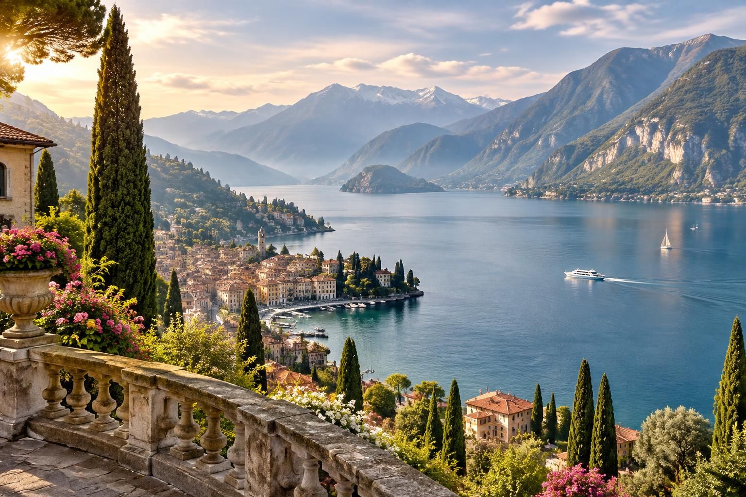 découvrez un itinéraire de 15 jours autour des lacs italiens, entre villages de charme, rives paisibles et sommets grandioses.
