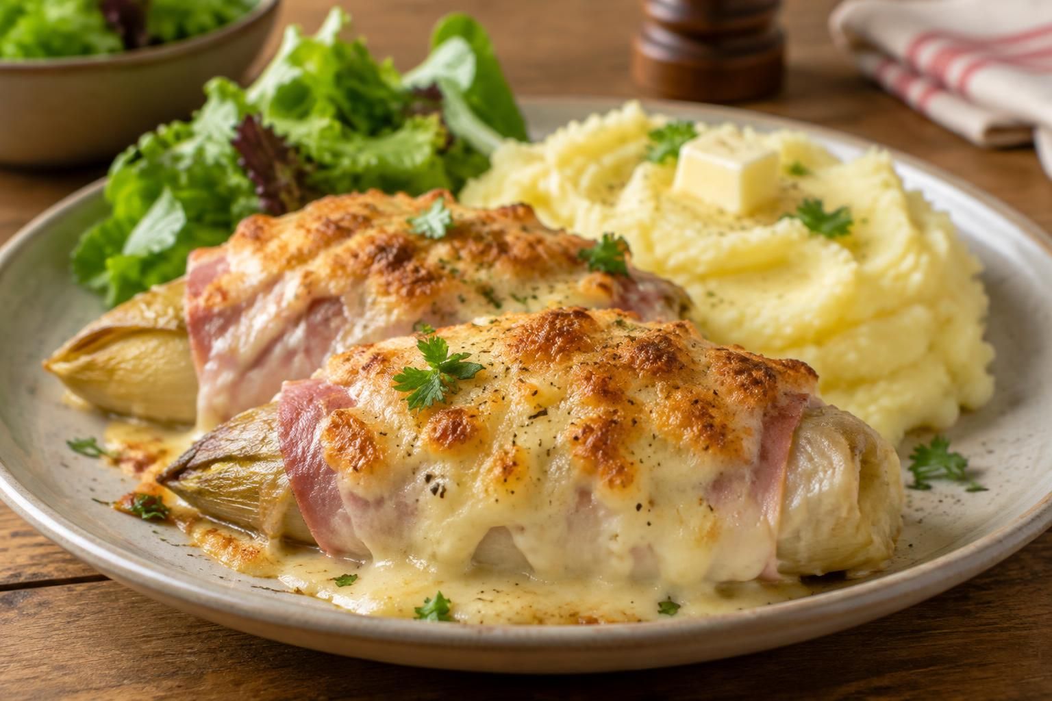 découvrez les meilleurs accompagnements pour servir vos endives au jambon gratinées : pommes de terre, salade, riz et idées gourmandes pour un repas équilibré.