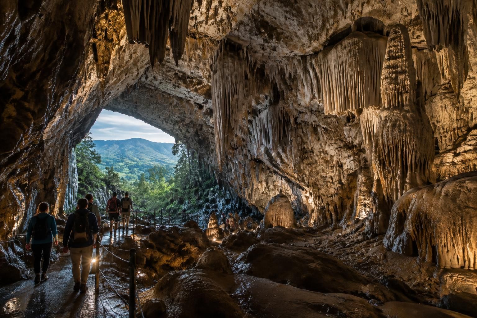 explorez la grotte d’oxocelhaya au pied des montagnes basques : découvrez ses formations remarquables et plongez dans un site naturel fascinant.